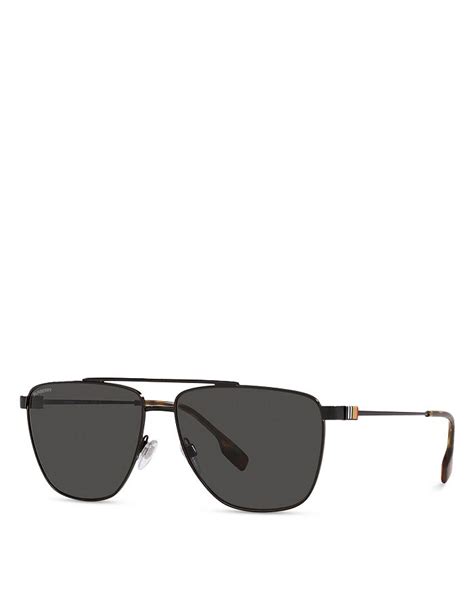 burberry blaine|Burberry Blaine 61mm Pilot Sunglasses .